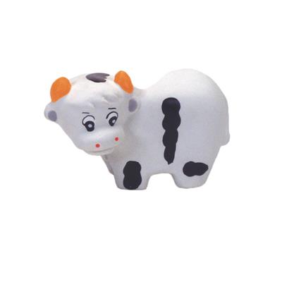 3.25" Latex Cow Dog Toy