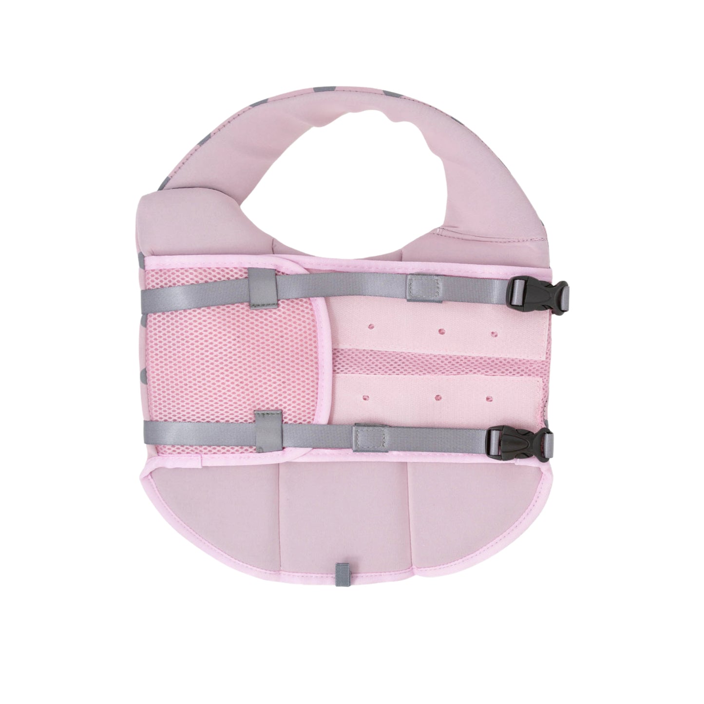 Dog Life Jacket - Neoprene Pink/Grey