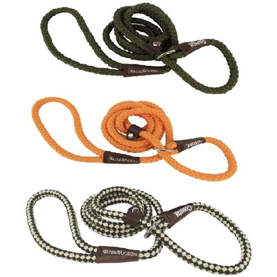 Water & Woods Braided Rope Dog Slip Leash