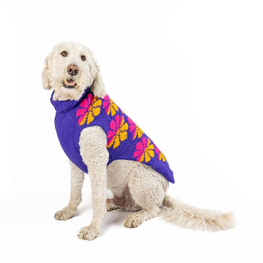 Flower Power Dog Sweater