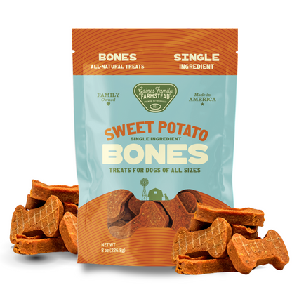 Gaines Family Farmstead | Sweet Potato Bones 8oz