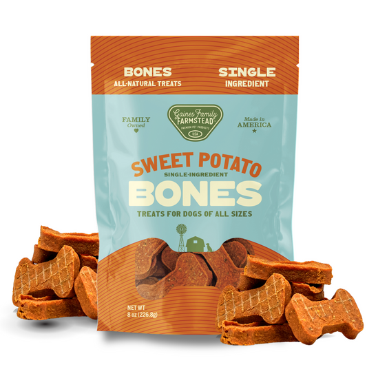 Gaines Family Farmstead | Sweet Potato Bones 8oz
