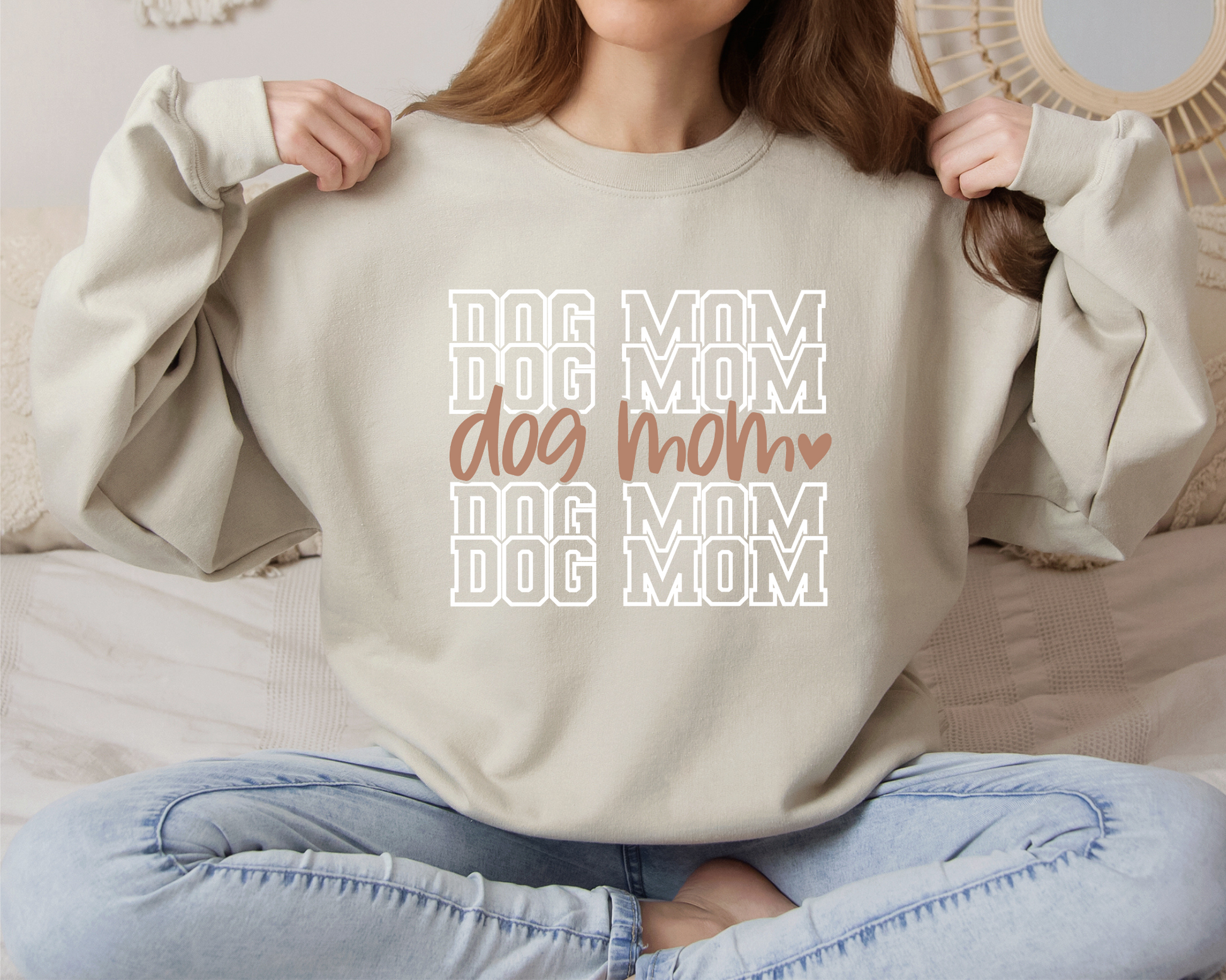Dog 2025 mama sweater