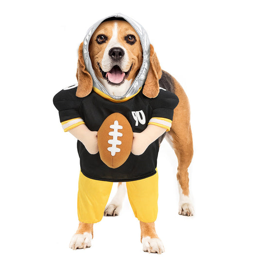 Quarterbark Football Pet Costume