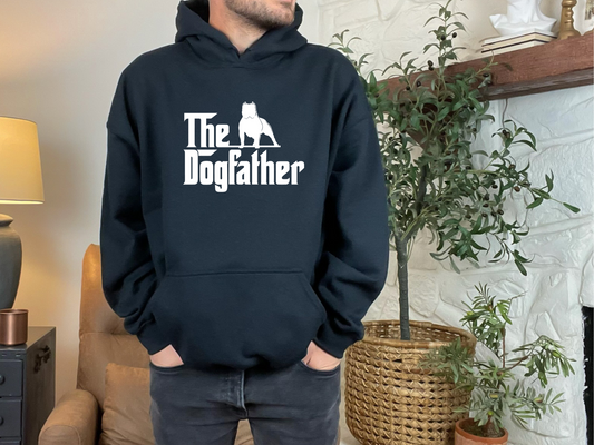 The Dogfather Hoodie, Black
