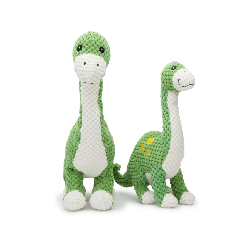 Floppy Brontosaurus Dog Toy