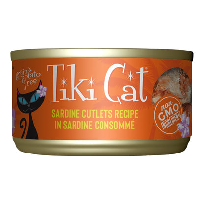 Tiki Cat GRILL SARDINE CUTLETS 2.8OZ