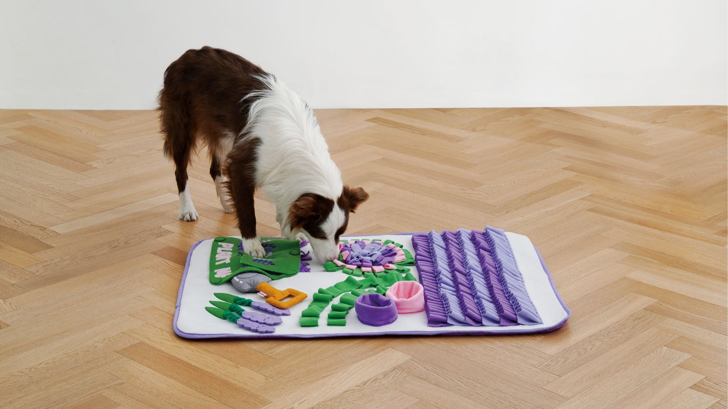 Lavender Garden Snuffle Mat