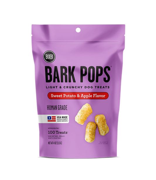 Bixbi Bark Pops - Sweet Potato & Apple 4oz