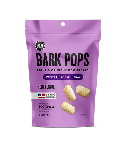 Bixbi Bark Pops - White Cheddar 4oz