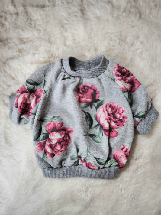 [Clearance 30%] Floral Sweatshirt