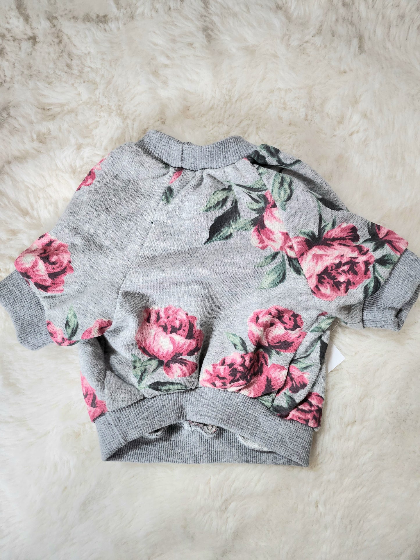 [Clearance 30%] Floral Sweatshirt