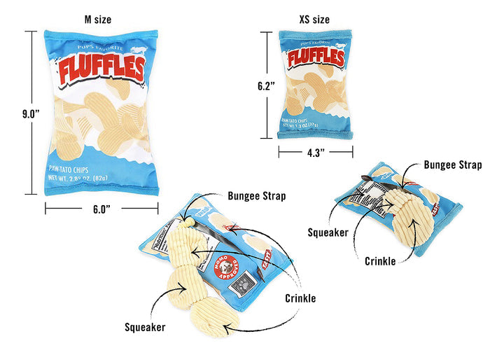 Snack Attack Fluffles Chips