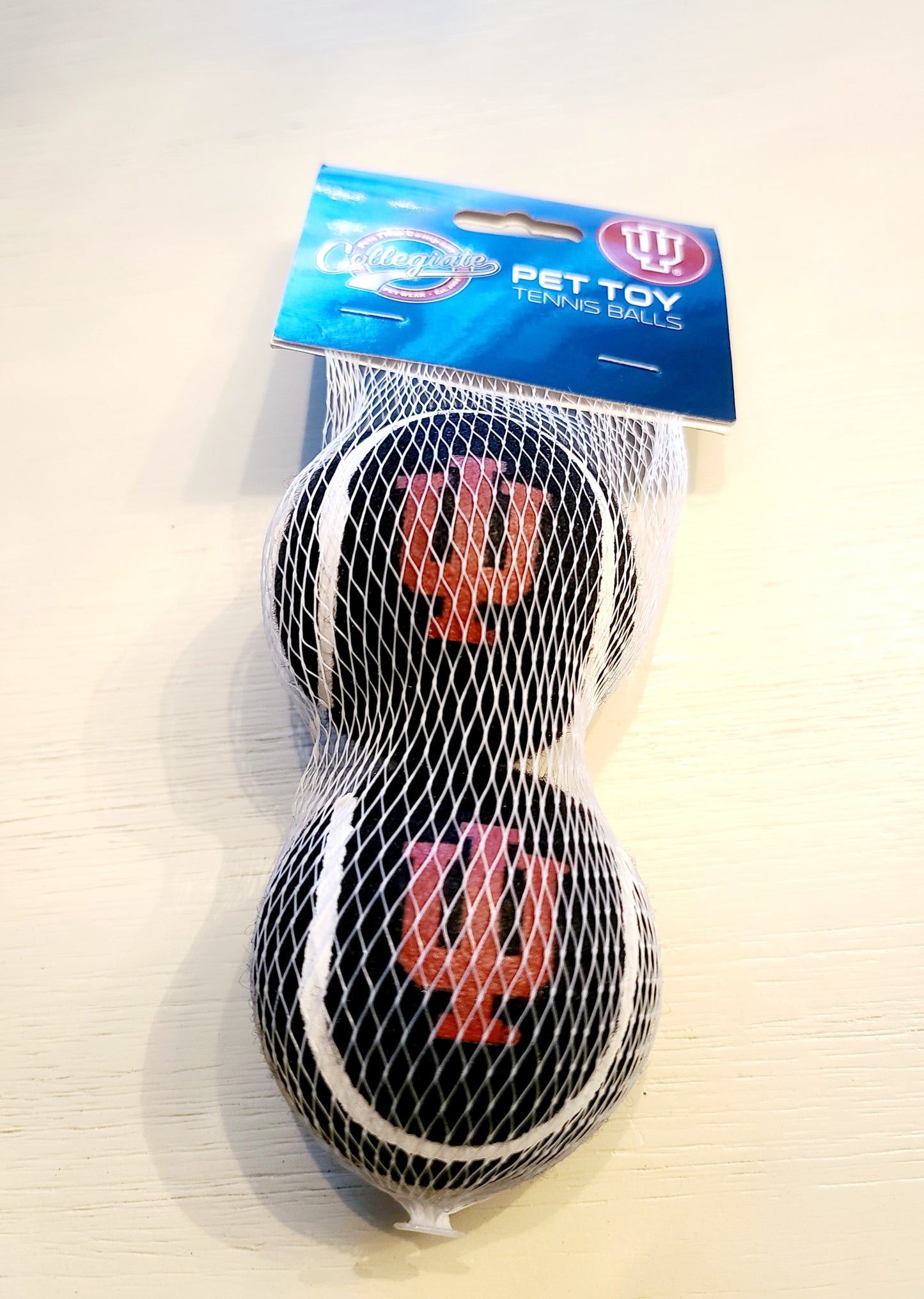 NCAA Indiana Hoosiers 2pc Tennis Balls