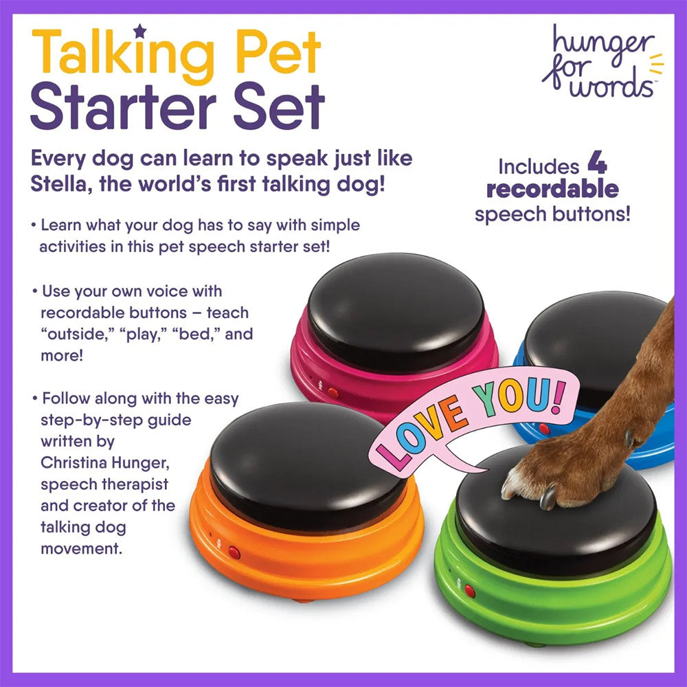 Talking Pet  Talking Pet Starter Set