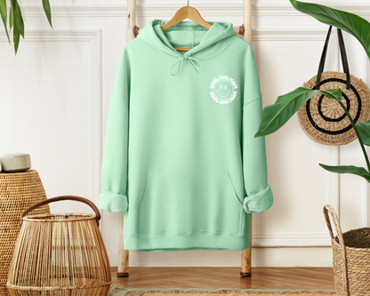 [20% OFF] Cool Dog Mom(F)/My Dog Thinks I'm Kind of A Big Deal(B) Hoodie, Mint Green