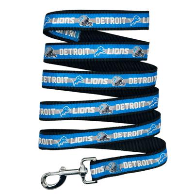 NFL DETROIT LIONS SATIN LEASH