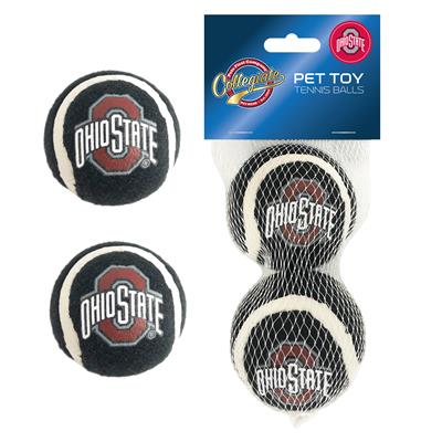 Ohio State Tennis Balls