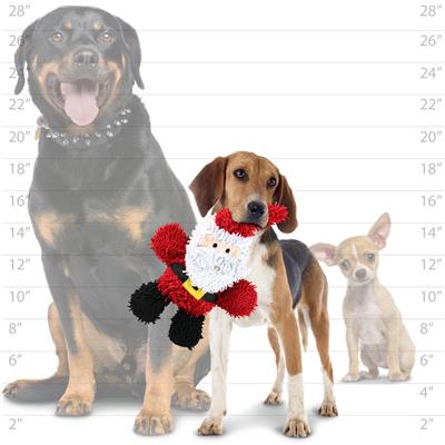 Mighty Microfiber Ball - Santa