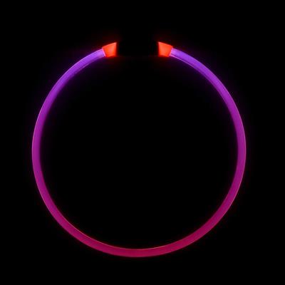 NiteHowl LED Safety Necklace, Pink