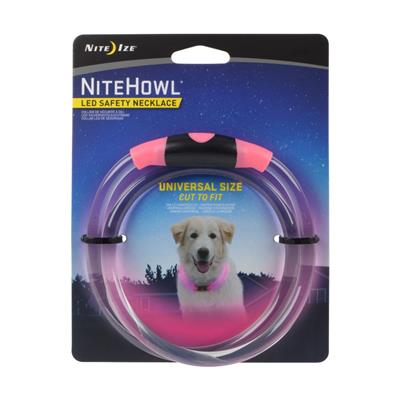 NiteHowl LED Safety Necklace, Pink