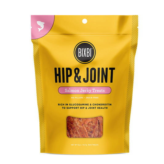 [20% OFF] Bixbi Hip & Joint Jerky Treats - Salmon 4oz