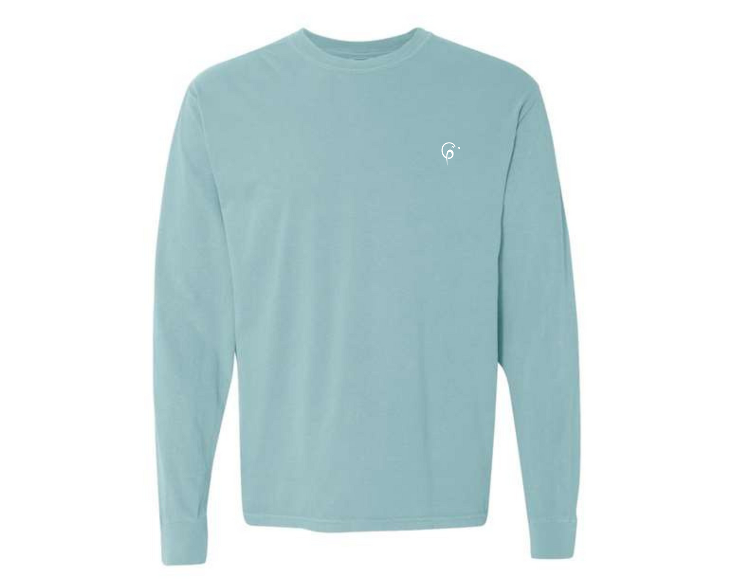Paws and enjoy the little things Long Sleeve T-Shirt, Chalky Mint