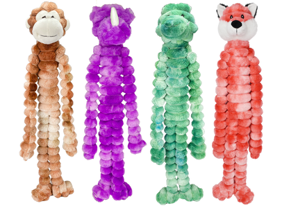 Multipet Crimpy Cuddler 27" Dog Toy