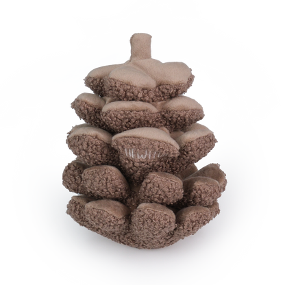 Pinecone Snuffle & Squeak Dog Toy