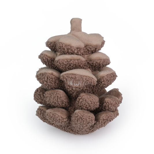 Pinecone Snuffle & Squeak Dog Toy