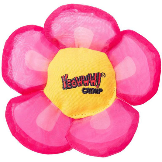 Yeowww! Daisy's Flower Tops Catnip Toy - Pink or White