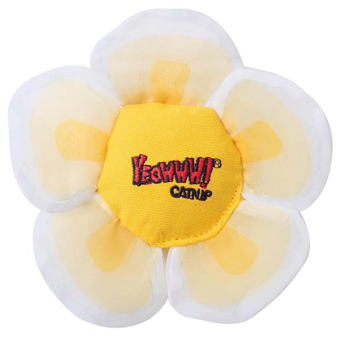 Yeowww! Daisy's Flower Tops Catnip Toy - Pink or White