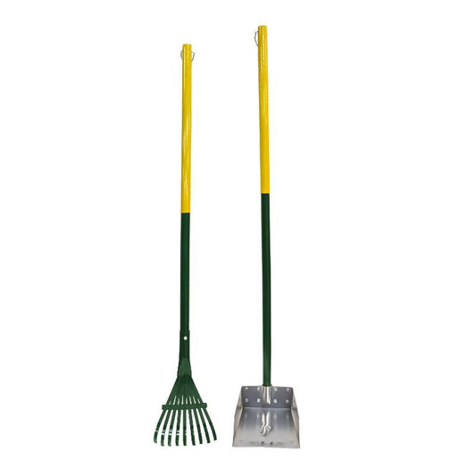 Four Paws Wee-Wee SM Dog Rake & Scooper Set