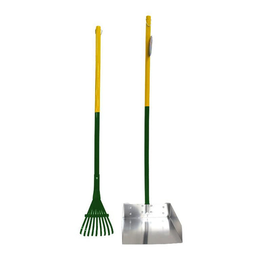 Four Paws Doggie Doo LG Dog Rake & Scooper Set