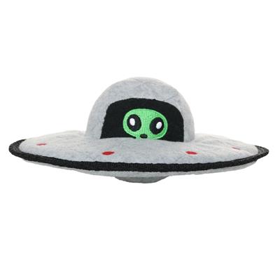 Tuffy UFO Alien Squeaker Ball