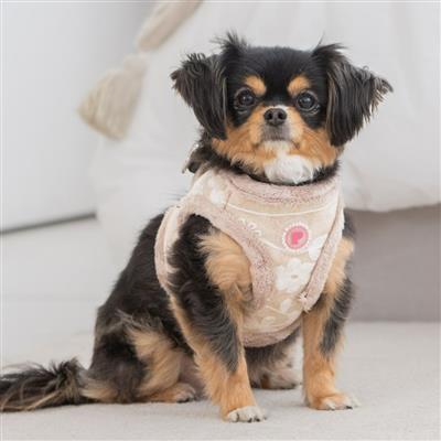 Puppia Nanala Vest Harness, Beige