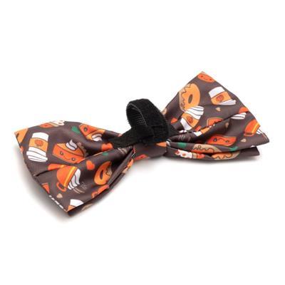 Pumpkin Spice Bow Tie