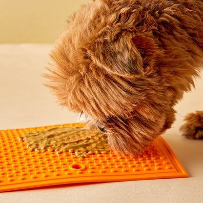 Lick Pad with Suction Cup