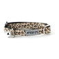 Cheetah Cat Collar, Tan