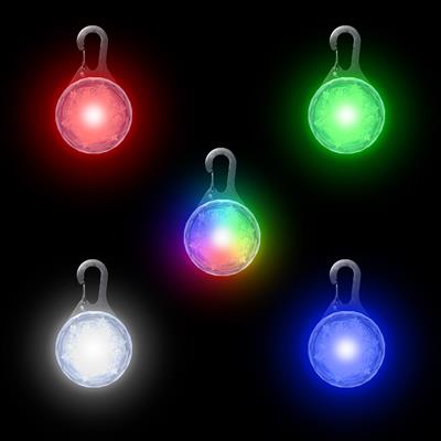 SpotLit® Rechargeable Collar Light - Disc-O Tech™ Jewel