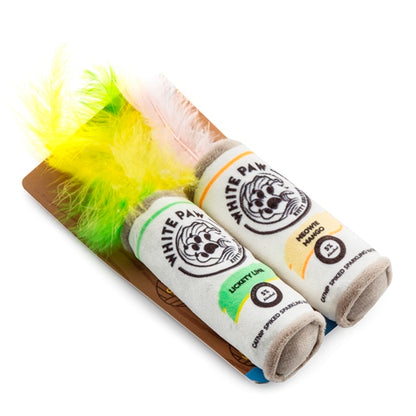 White Paw Mango & Lime Organic Catnip Toys