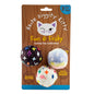 Kitty Vuiton Balls Monogram Catnip Toys