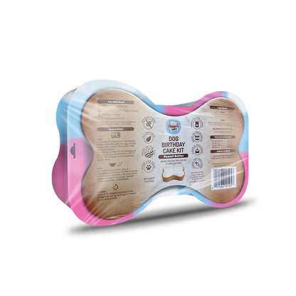 Dog Birthday Cake Kit - Peanut Butter