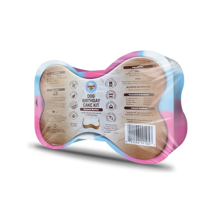 Dog Birthday Cake Kit - Peanut Butter