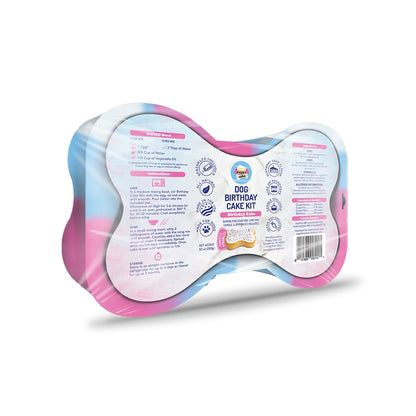 Dog Birthday Cake Kit - Birthday Cake Flavor with Pupfetti Sprinkles