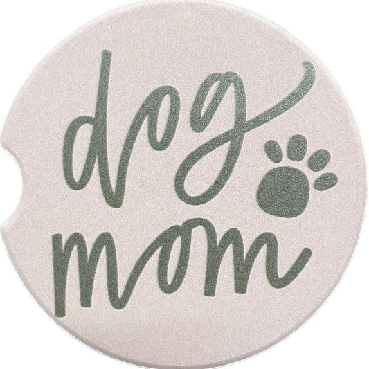 Car Coasters - dog mom