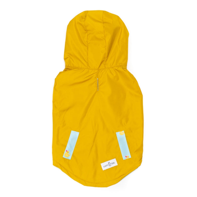 The Lucky Ducky Reversible Raincoat