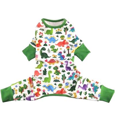 Soft Dog Pajamas - Dinos