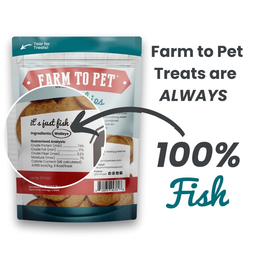 Fish Chips Dog Treats