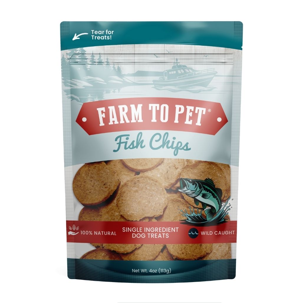 Fish Chips Dog Treats